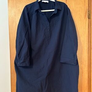 Pomander Place by Tuckernuck Midnight Blue Dress